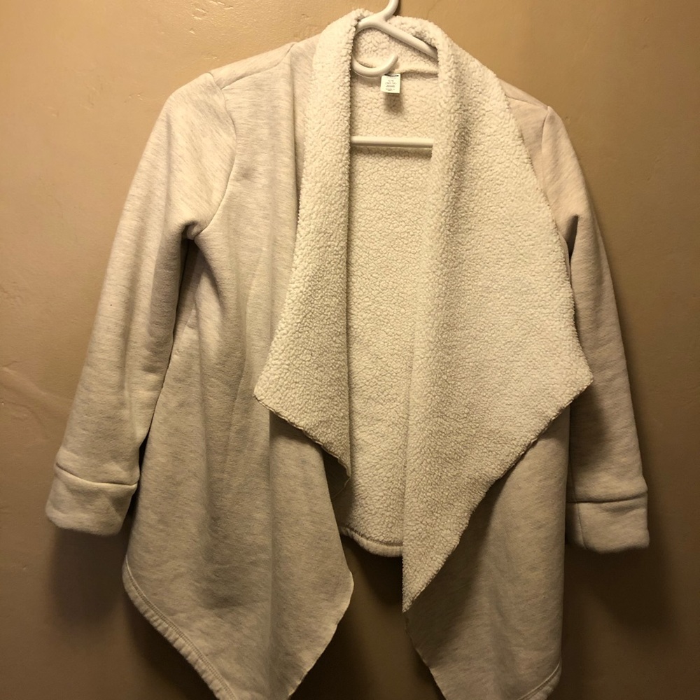 Women like sweater cotton comfy long sleeve poncho